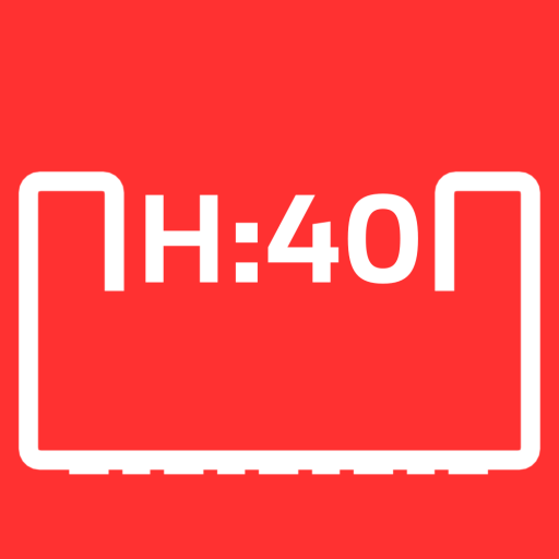 H:40 Pregalvaniz Kablo Kanalları