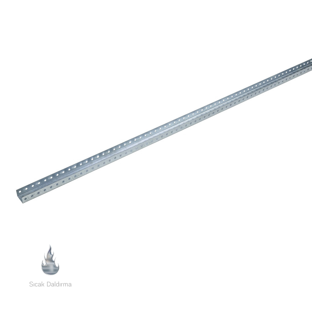 EAE 3008175   ASU 2A-6 Askı Uzatma Profili T:2mm - Sıcak Daldırma