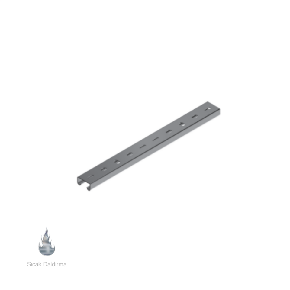 EAE 3005315  Binrak Profil BR 452 (41x41x2,5) - Sıcak Daldırma