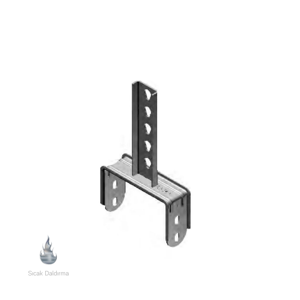 EAE 3008538  AT1 200 Kanal Askı Takımı (2mm)