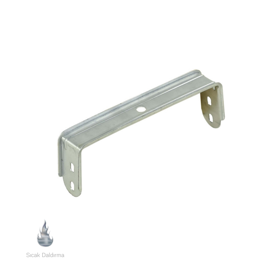EAE 3008267  AT3 300 - Tij Sistemli Kanal Taşıyıcı (Tek Tij) (1-5mm) - Sıcak Daldırma