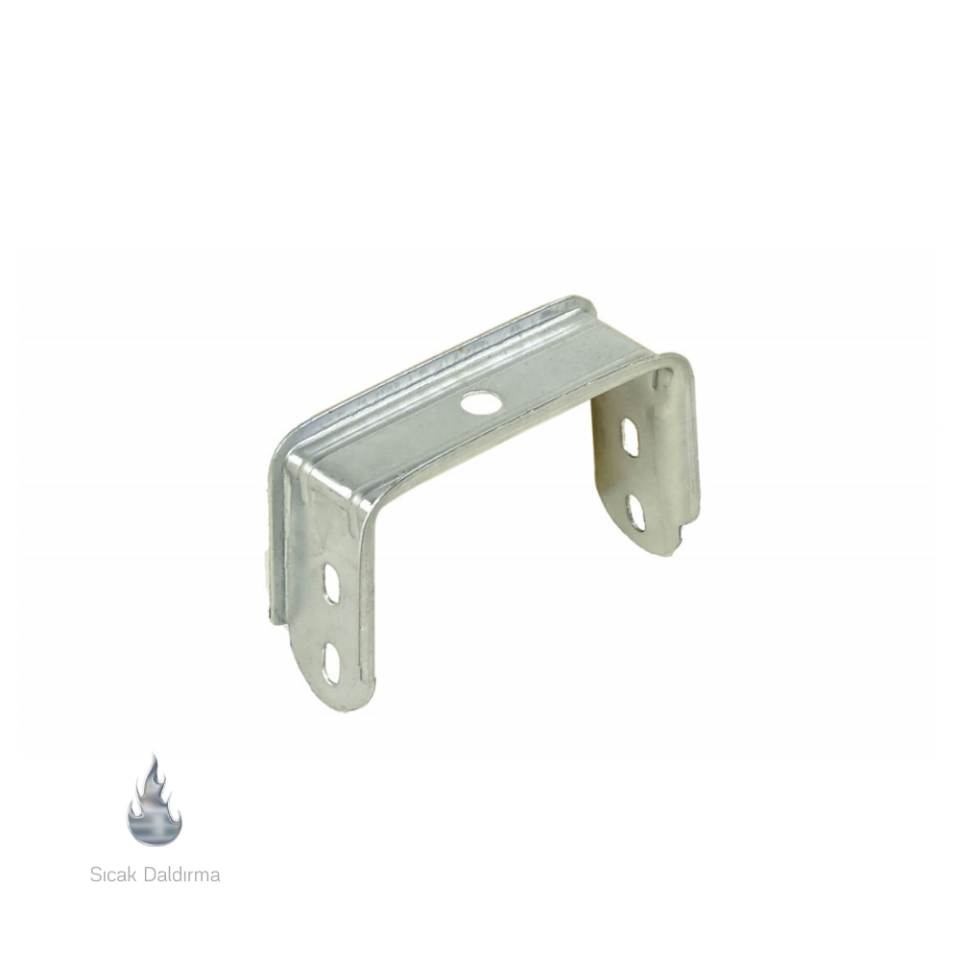 EAE 3008277   AT3 050 - Tij Sistemli Kanal Taşıyıcı (Tek Tij) (1-5mm) - Sıcak Daldırma