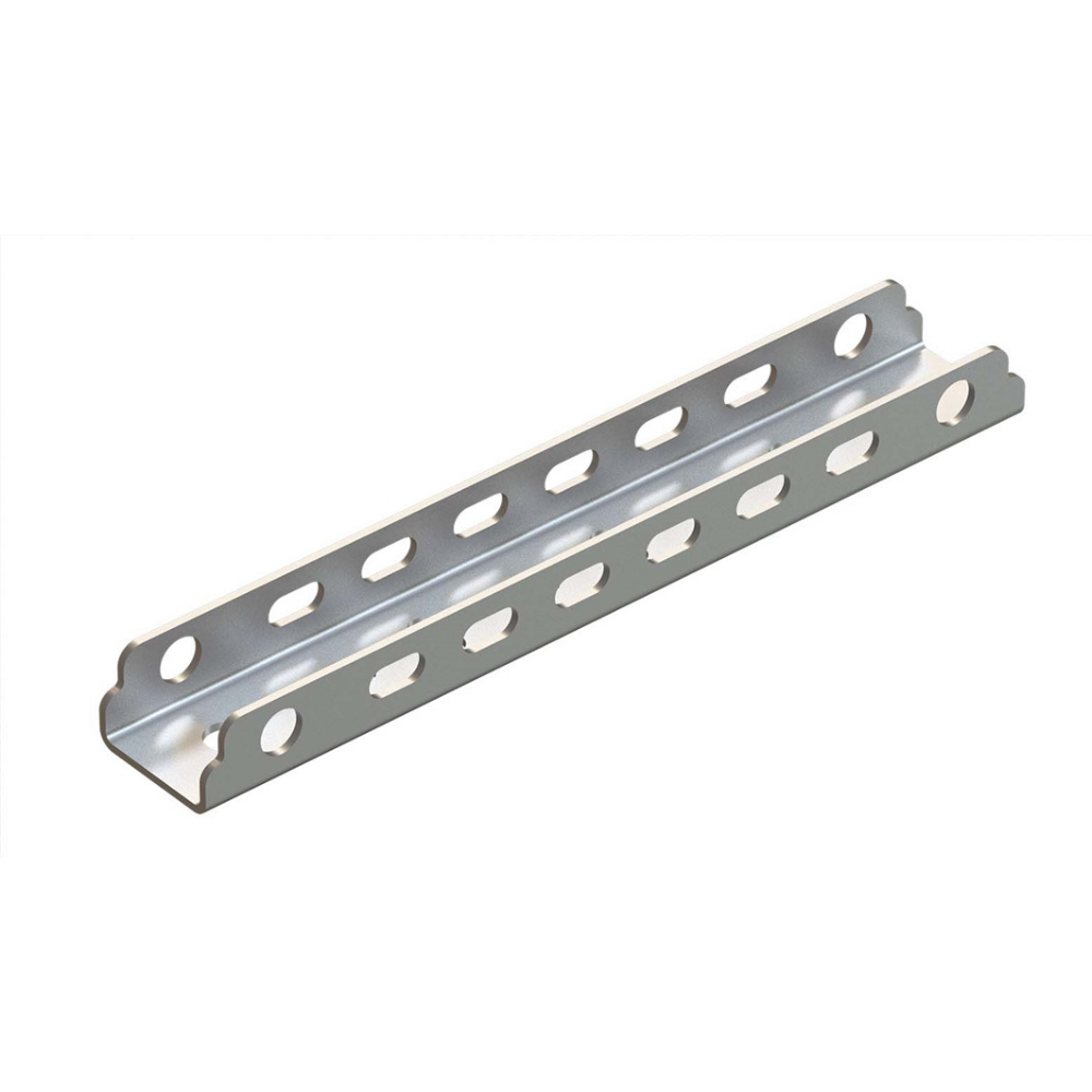 EAE 3005829  AT4 600 - Tij Sistemli Kanal Taşıyıcı (Çift Tij)  - Pregalvaniz