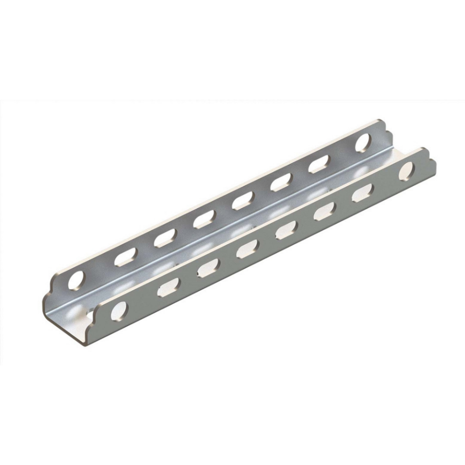 EAE 3007944   AT4 200 - Tij Sistemli Kanal Taşıyıcı (Çift Tij) - Pregalvaniz