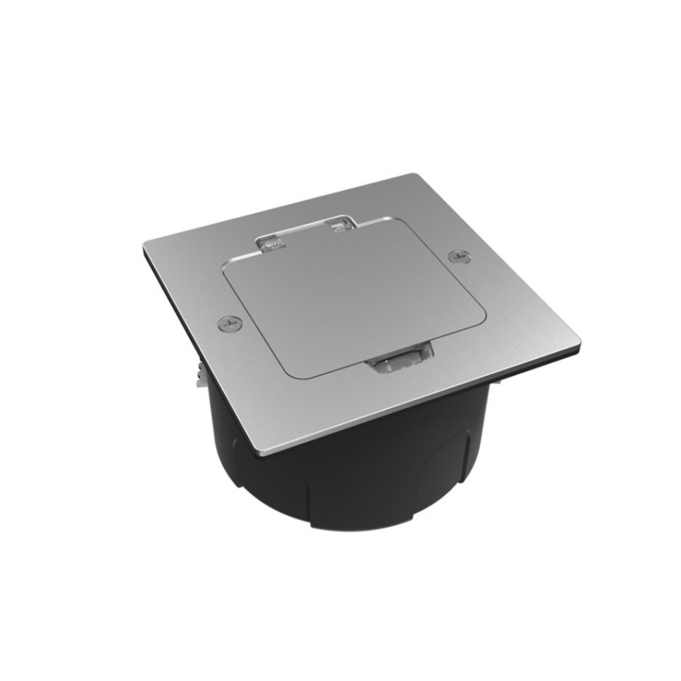 EAE 1074861 Q-BOX Yükseltilmiş Döşeme Altı Buat, Boş ve 2 Modül Kapasiteli