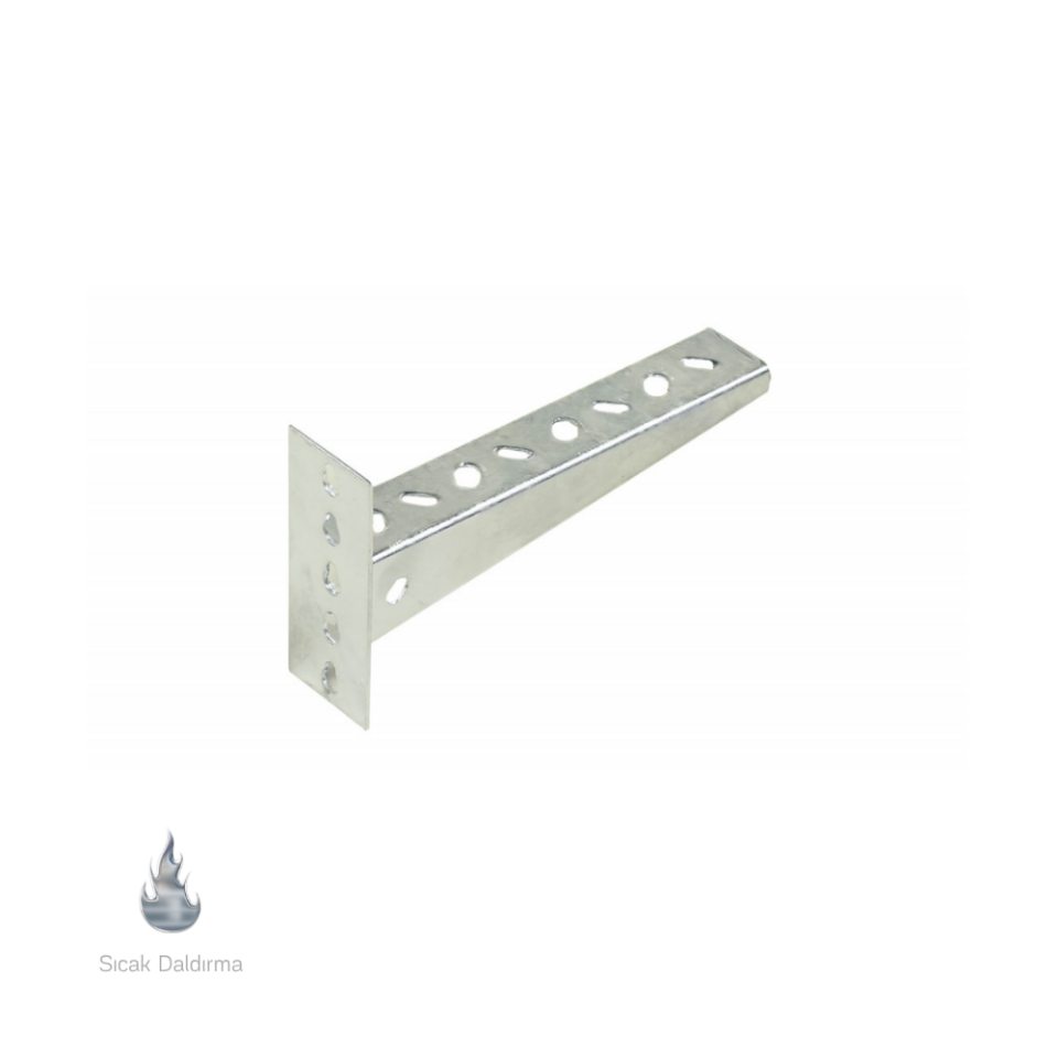 EAE 3048988 ETS-D 150 - Duvar Tipi Kanal Taşıyıcı (2mm) - Sıcak Daldırma