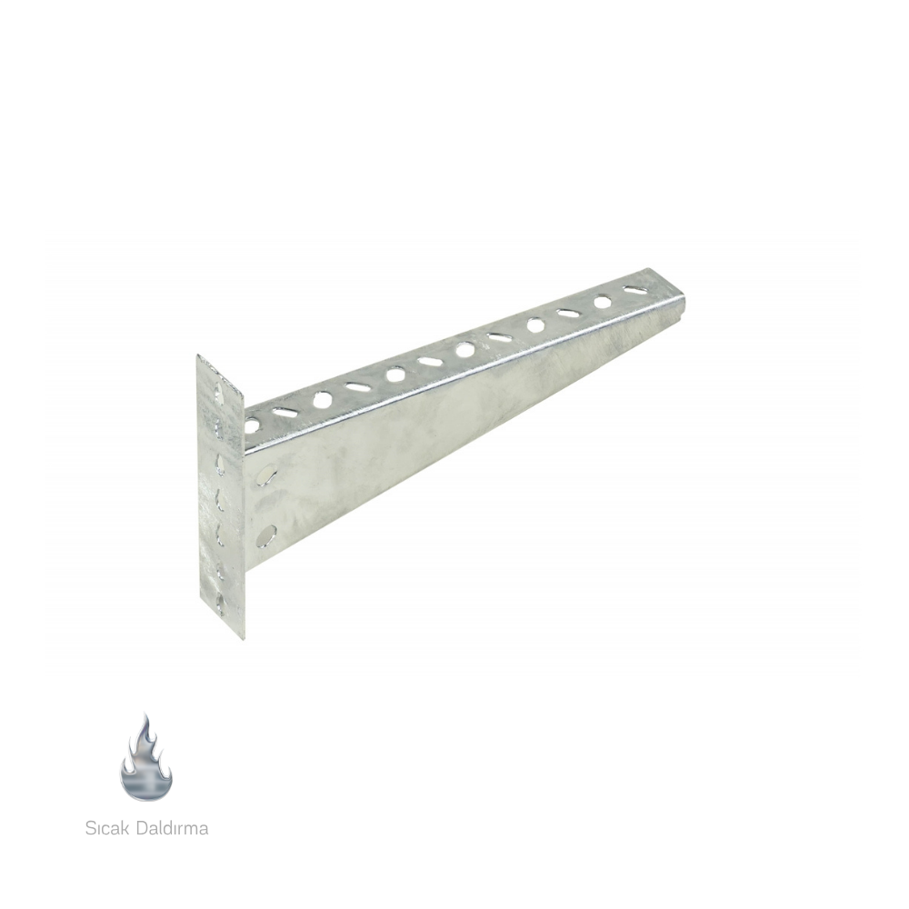 EAE 3048990 ETS-D 300 - Duvar Tipi Kanal Taşıyıcı (2mm) - Sıcak Daldırma