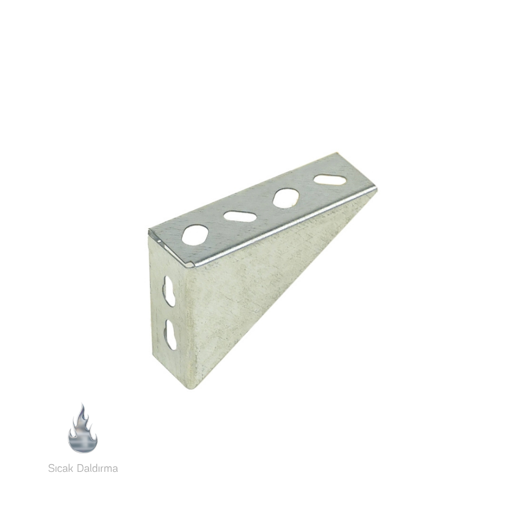 EAE 3008555 TS 100 - Duvar Tipi Kanal Taşıyıcı - Sıcak Daldırma