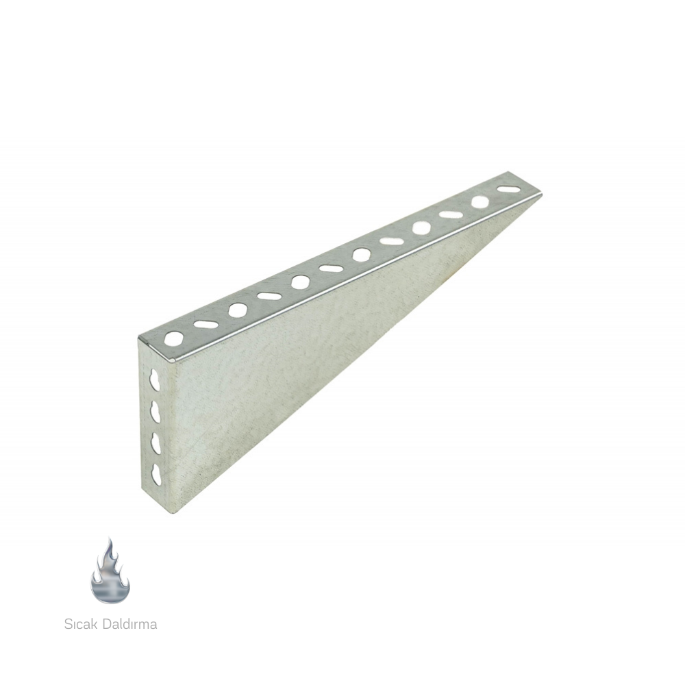 EAE 3005828 TS 600 - Duvar Tipi Kanal Taşıyıcı - Sıcak Daldırma