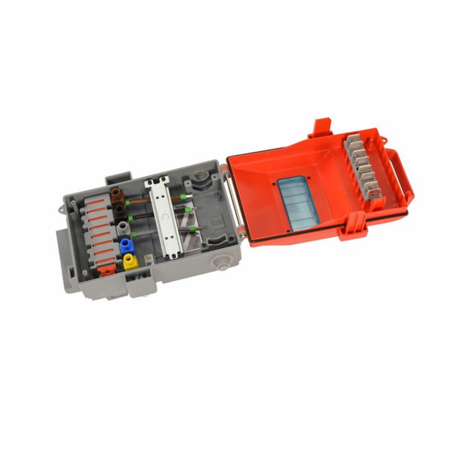 EAE 3030309 KOP 0451-B1-40 A Plug In Çıkış Kutusu-Boş-Açılabilir Pencere-5W