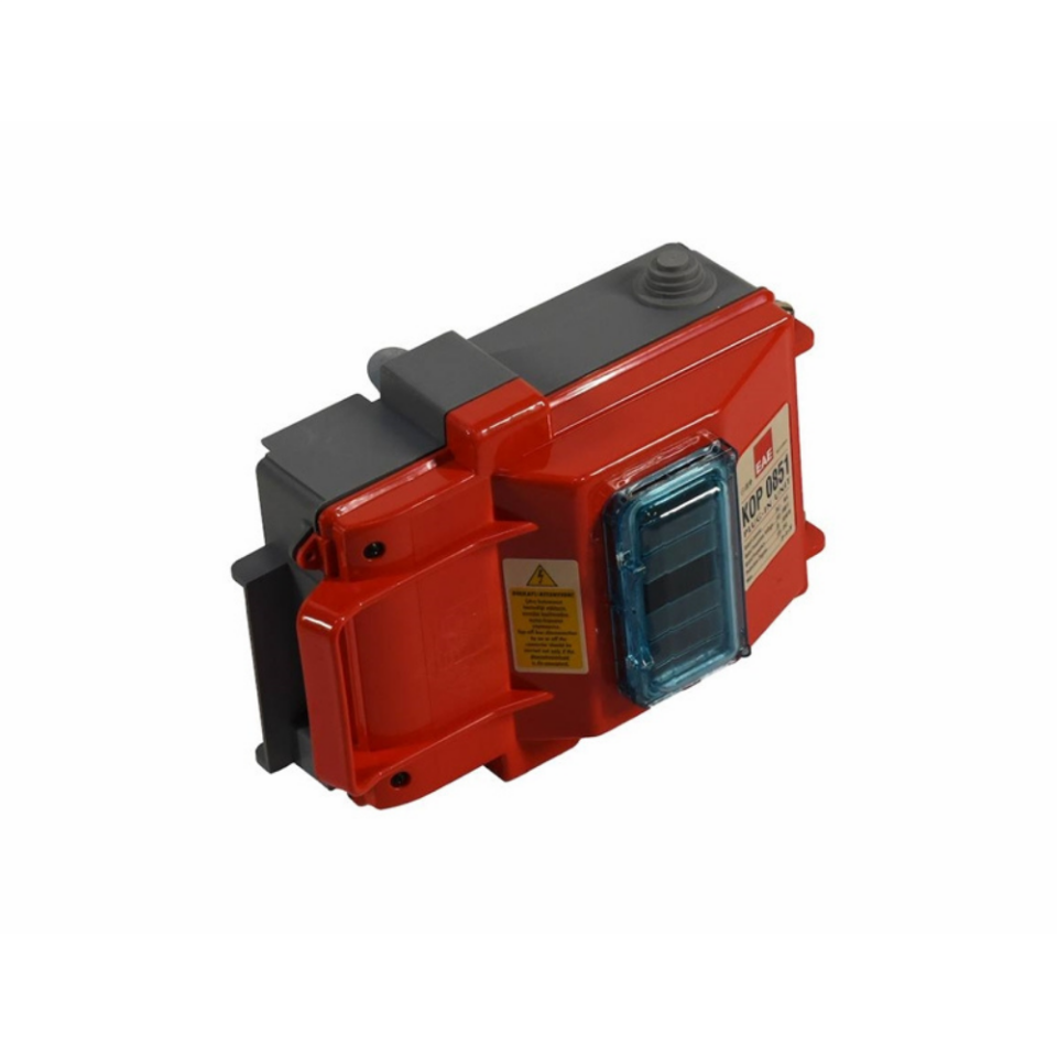 EAE 3030310 KOP 0851-B1-80 A Plug In Çıkış Kutusu-Boş-Açılabilir Pencere-5W