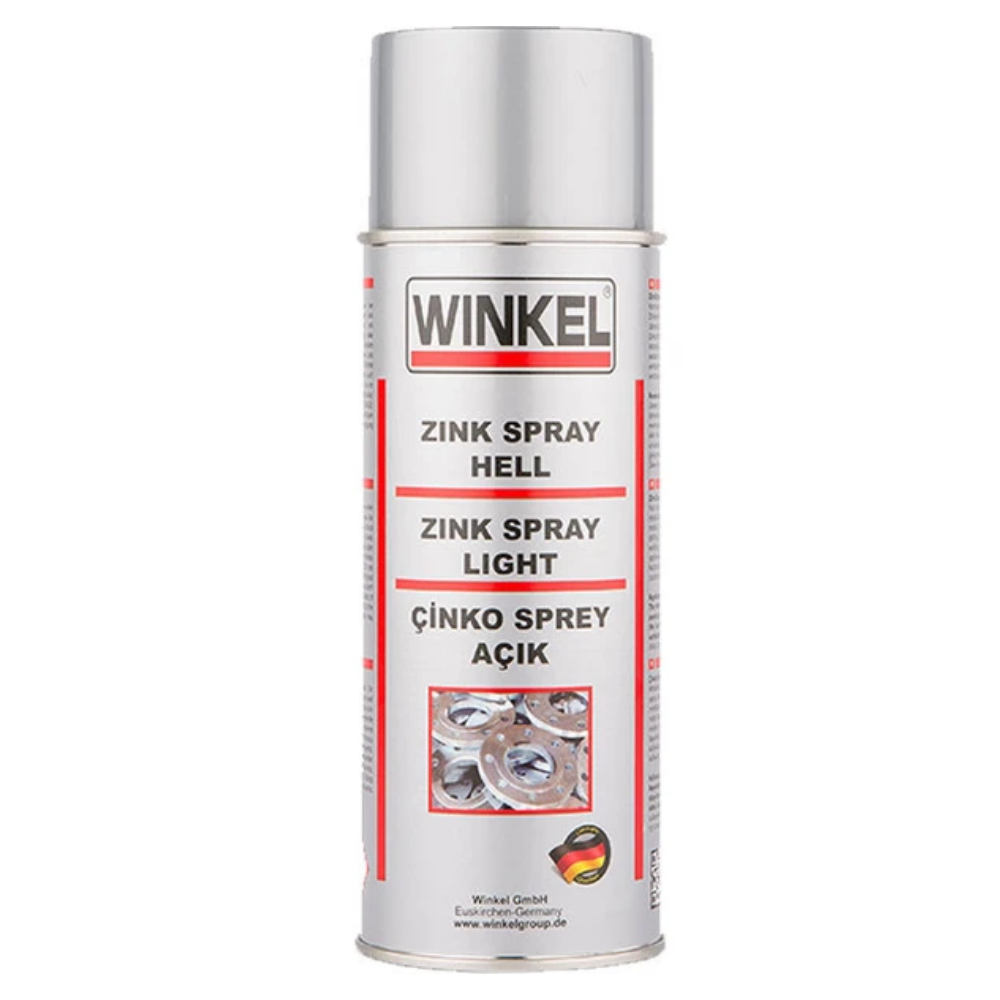 Winkel 1000172 Çinko Sprey Metal Yüzeyler Korozyona Karşı Koruma  Açık Renk 400 ml