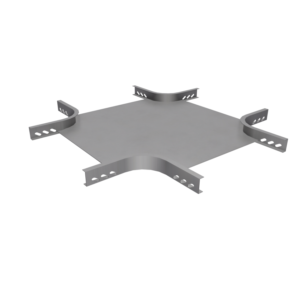 EAE 3008507 40 UKE 500- Pregalvaniz Ad Dörtlü Bağlantı Modülü (1.2mm)