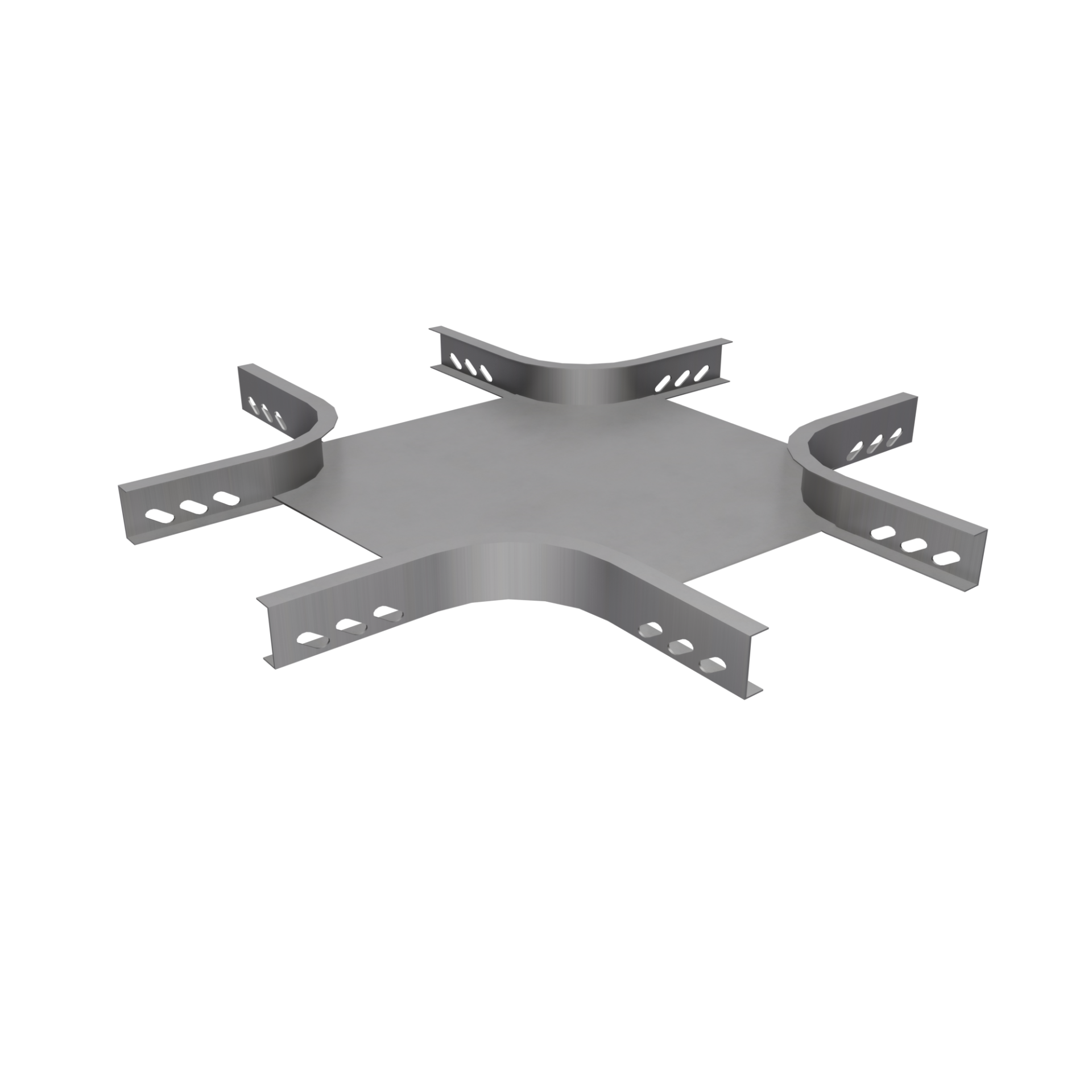 EAE 3008509 40 UKE 300- Pregalvaniz Ad Dörtlü Bağlantı Modülü (1.2mm)