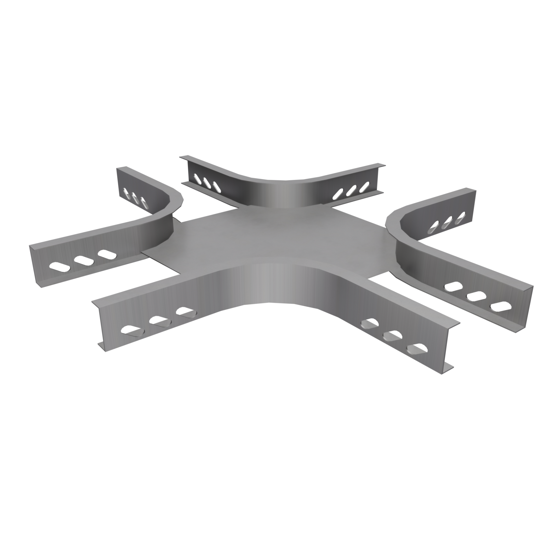 EAE 3008511 40 UKE 200- Pregalvaniz Ad Dörtlü Bağlantı Modülü (1.2mm)