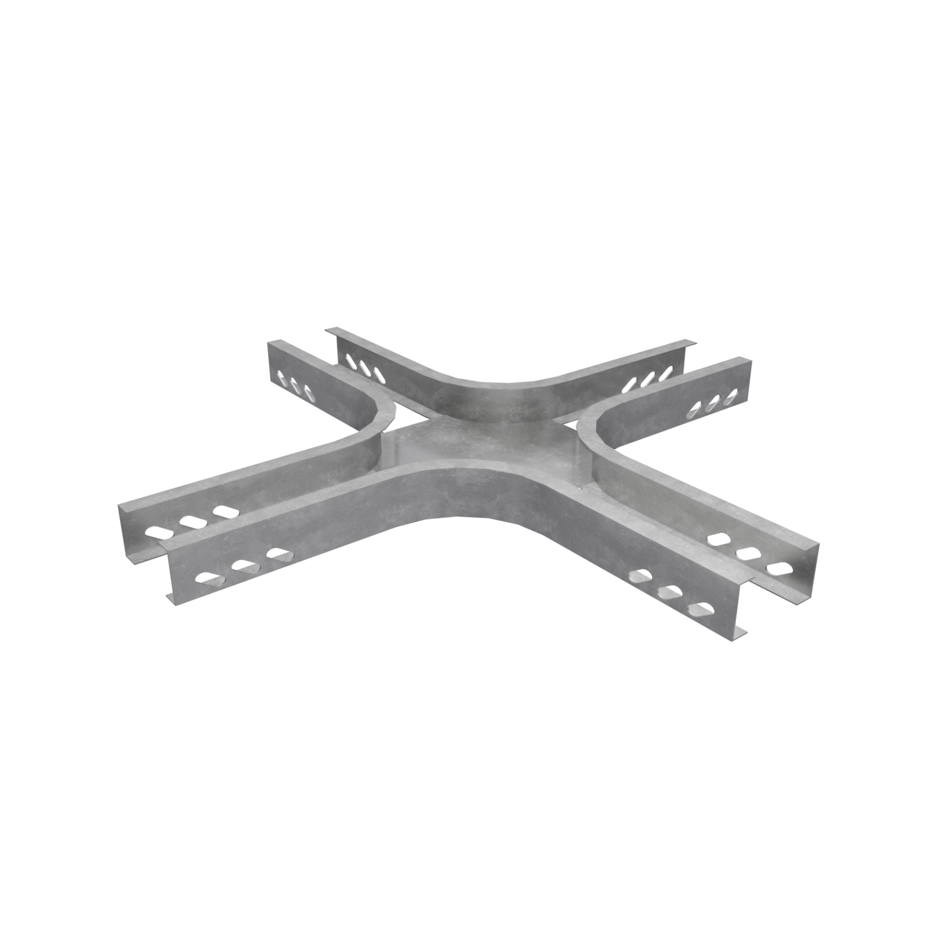 EAE 3008514 40 UKE 050- Pregalvaniz Ad Dörtlü Bağlantı Modülü (1.2mm)