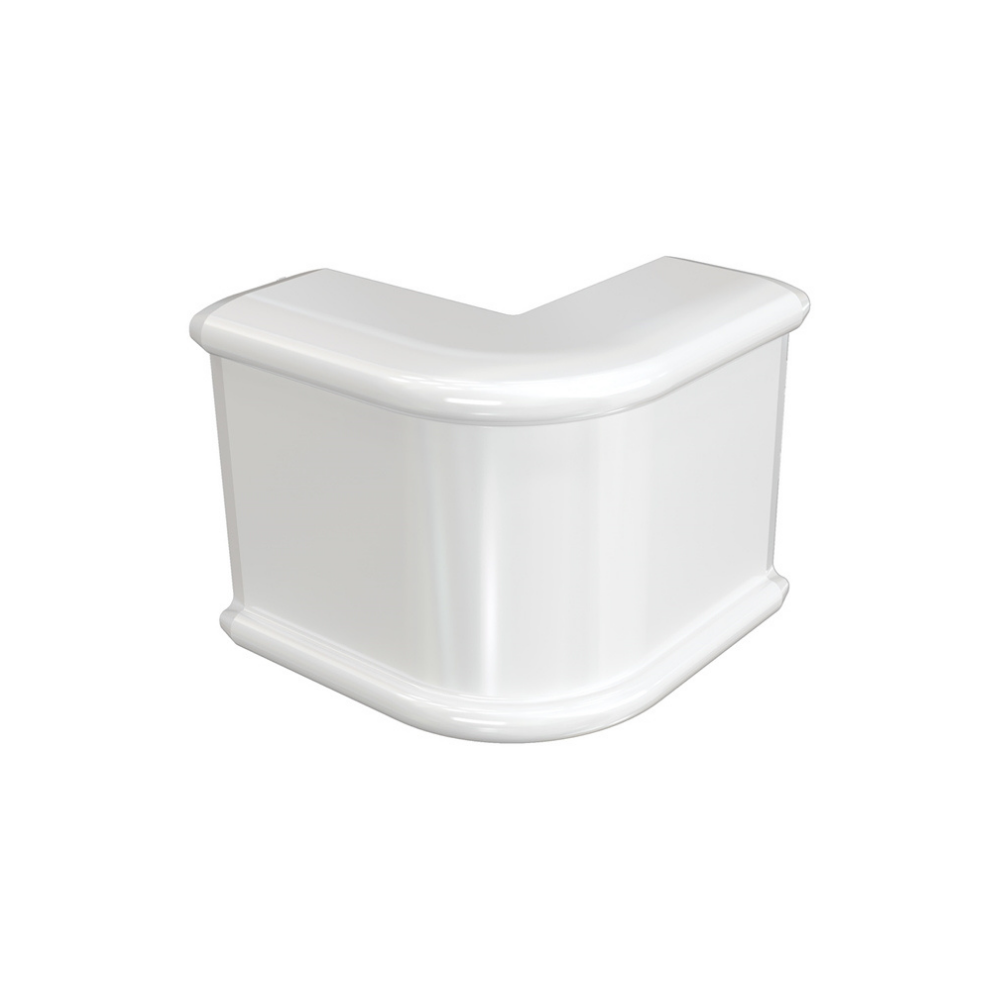 EAE 3048956 FL Busbar Dışbükey Dönüş Modülü 32A, 250V - Beyaz PVC