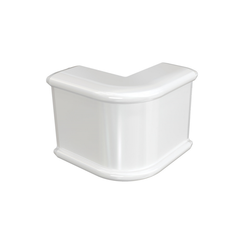 EAE 3048956 FL Busbar Dışbükey Dönüş Modülü 32A, 250V - Beyaz PVC