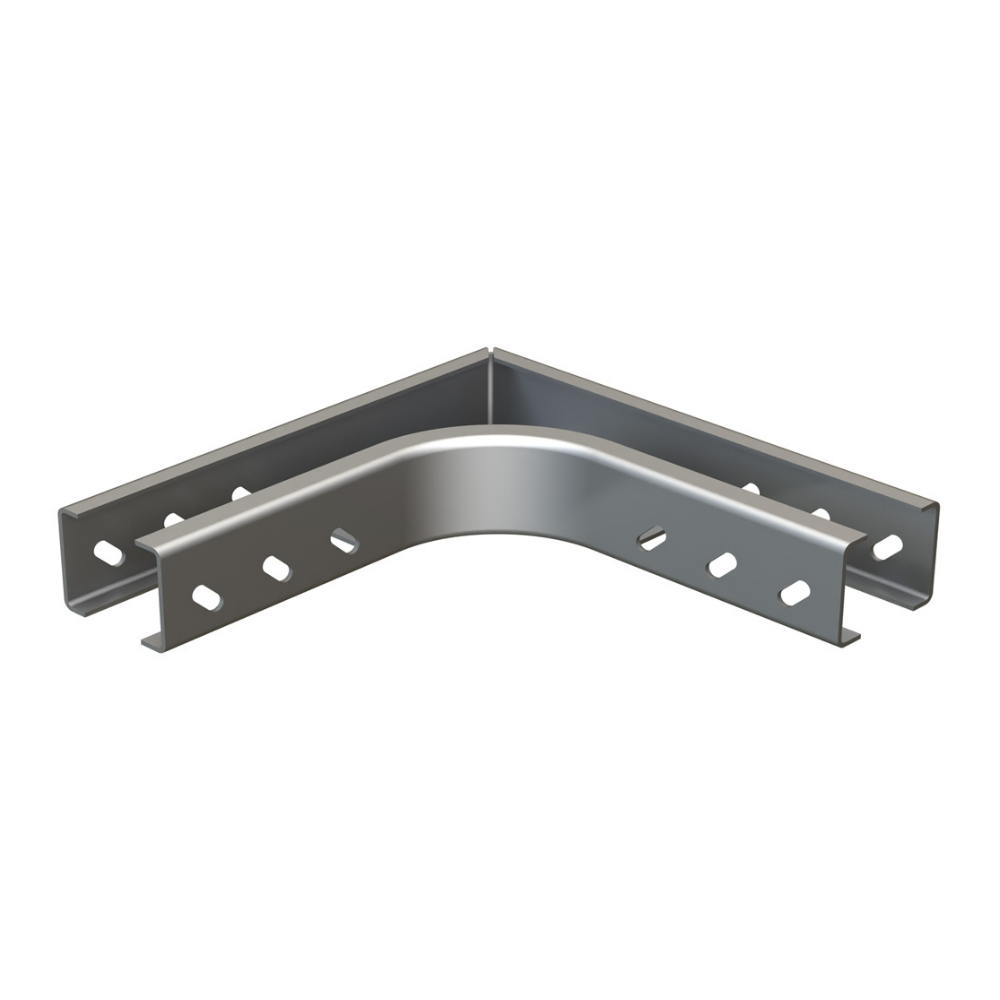 EAE 40 UKE 050 - Pregalvaniz Yatay Dönüş Modülü  (1.2mm)