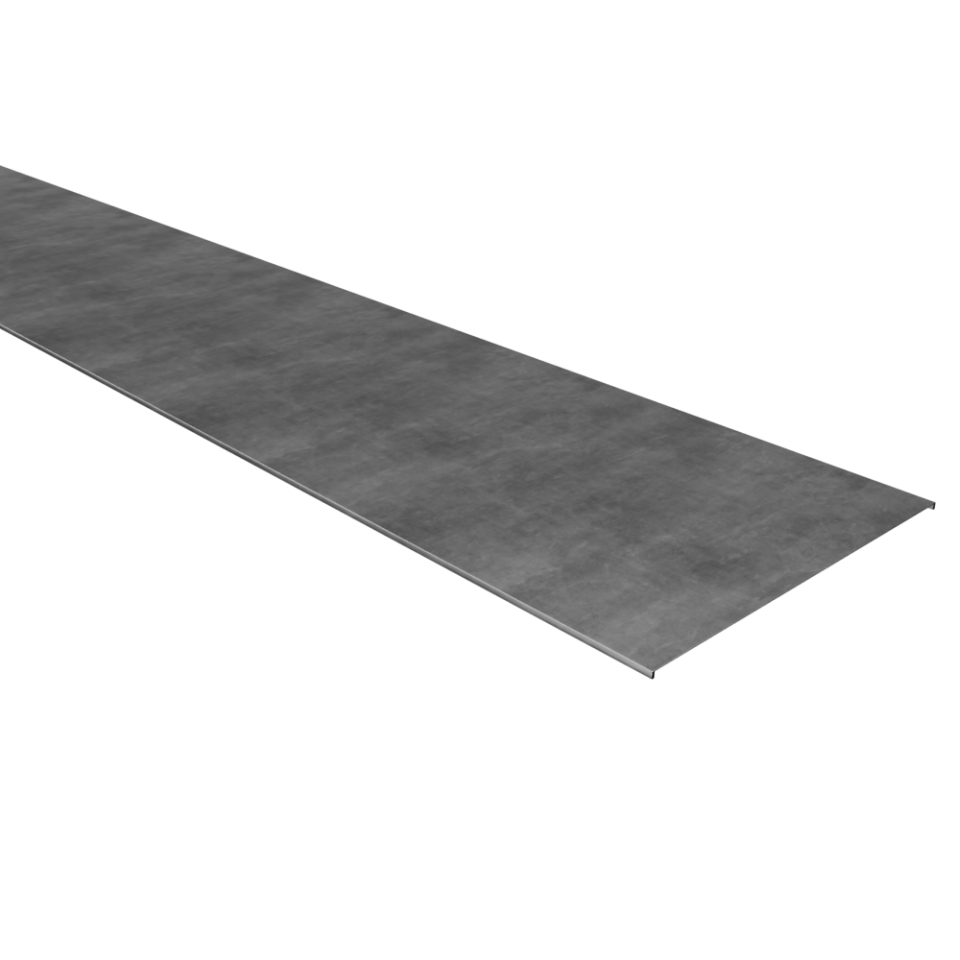 EAE 3006017 600 UKK - Pregalvaniz Kablo Kanal Kapağı (1,5mm)