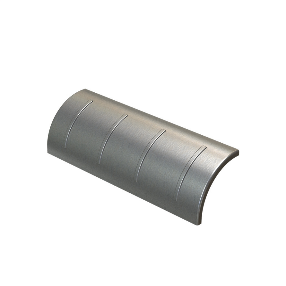 EAE 3274298  040 UKK 400 DD Dış Bükey Dönüş Modülü Kapağı R50 (1,2mm)