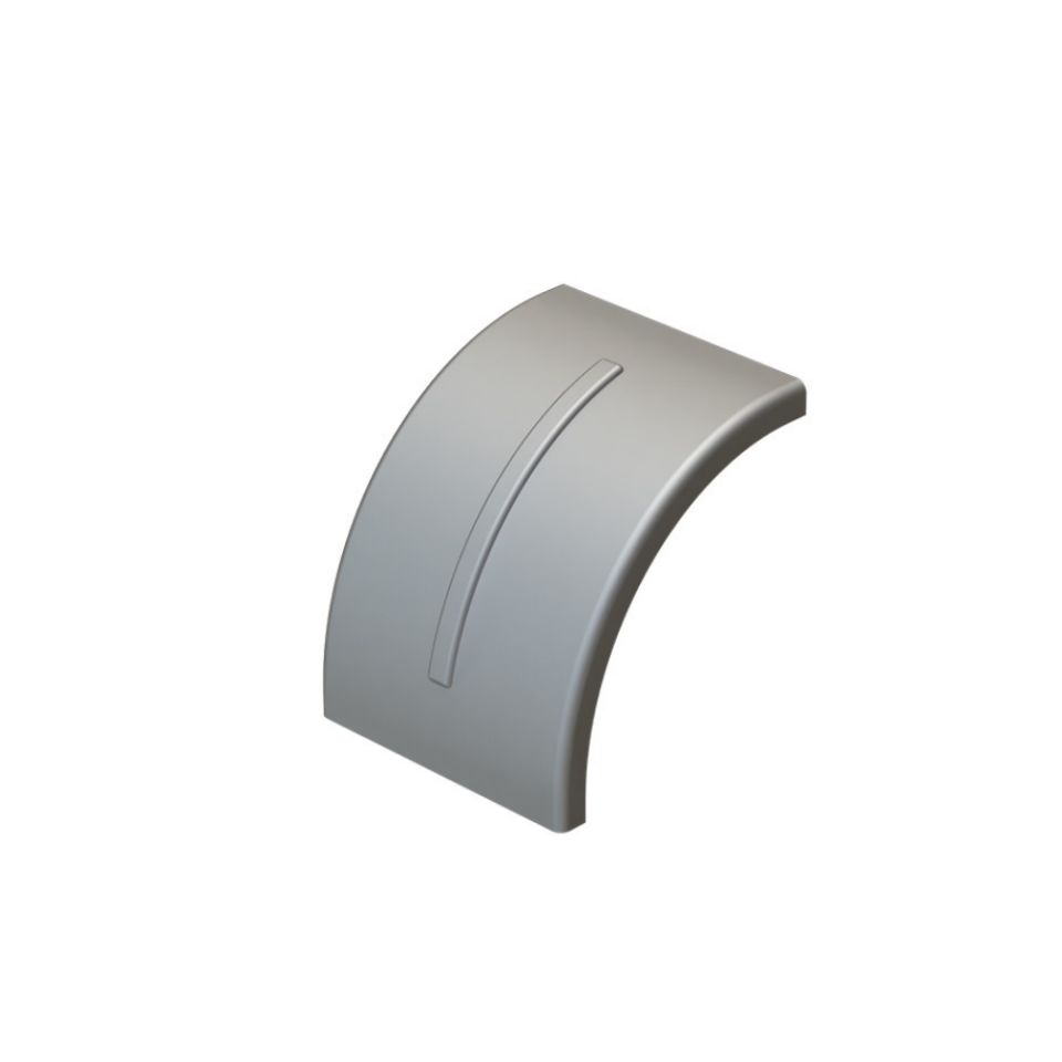 EAE 3274301  060 UKK 100 DD Dış Bükey Dönüş Modülü Kapağı R50 (1,2mm)