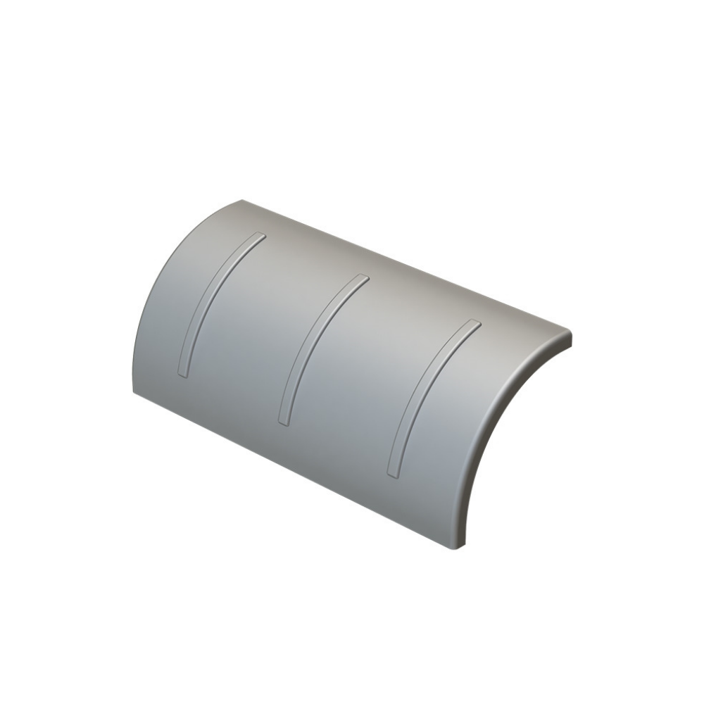 EAE 3274303  060 UKK 200 DD Dış Bükey Dönüş Modülü Kapağı R50 (1,2mm)