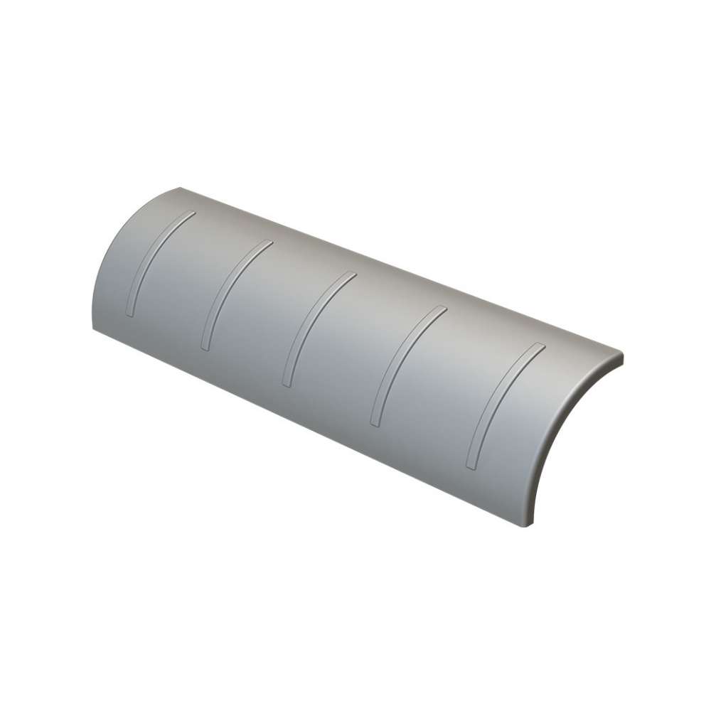 EAE 3274306 060 UKK 400 DD Dış Bükey Dönüş Modülü Kapağı R50 (1,2mm)