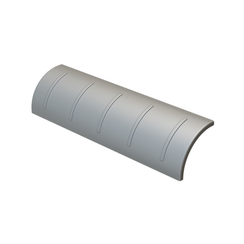 EAE 3274306 060 UKK 400 DD Dış Bükey Dönüş Modülü Kapağı R50 (1,2mm)