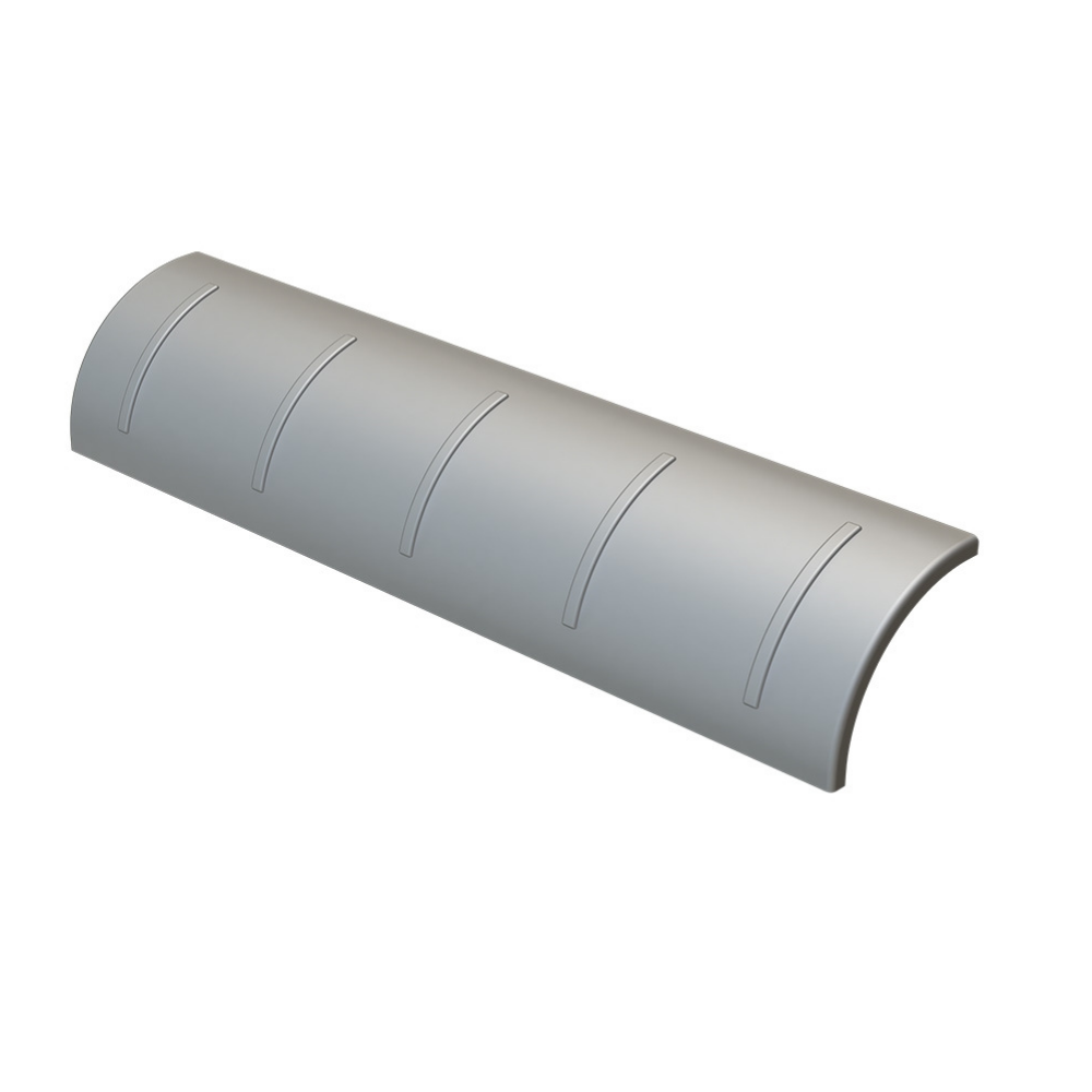 EAE 3274307  060 UKK 500 DD Dış Bükey Dönüş Modülü Kapağı R50 (1,2mm)