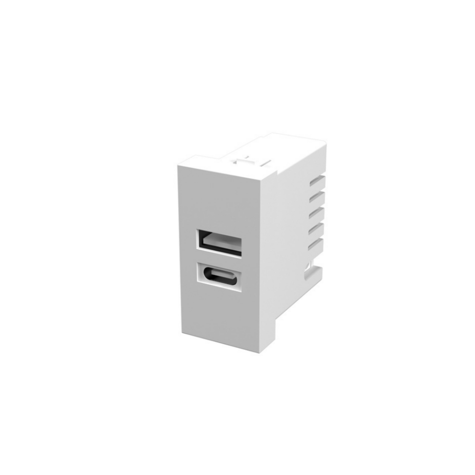 EAE 1046296  USB Şarj Adaptörü TYPE A + C