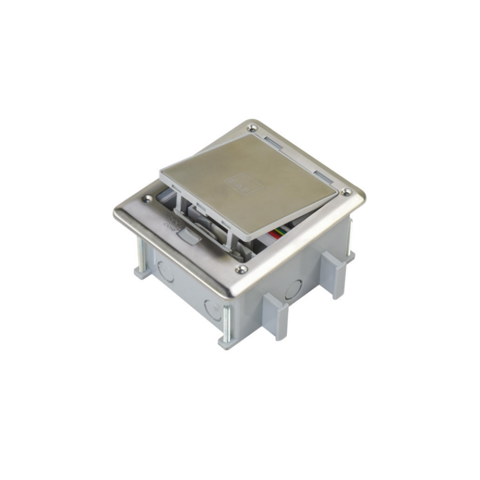 EAE 1022596  R-BOX: Priz Kutusu (Plastik Gövdeli, 6 Modül, IP66)