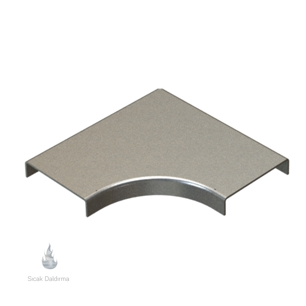 EAE 3000462  CTE 050 YD Yatay Dönüş Modülü Kapağı (90) (1,2mm)