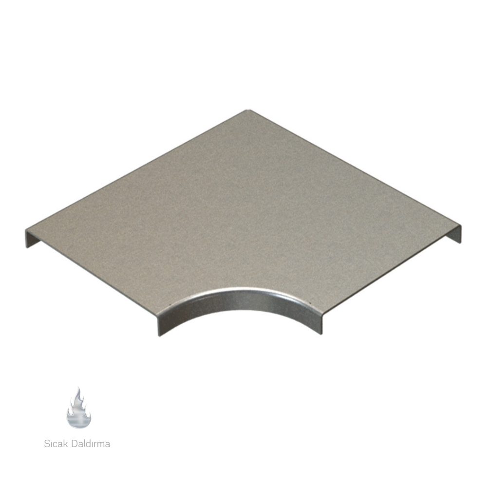 EAE 3000463  CTE 100 YD Yatay Dönüş Modülü Kapağı (90) (1,2mm)