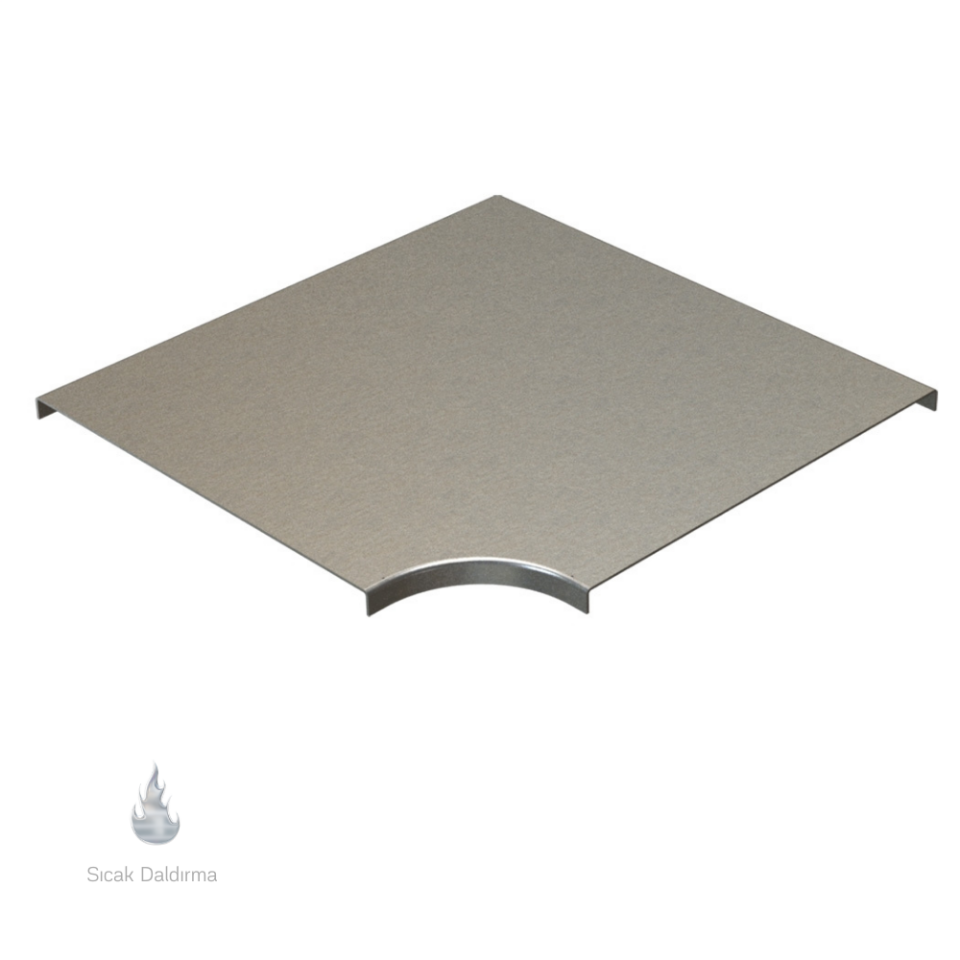 EAE 3000465  CTE 200 YD Yatay Dönüş Modülü Kapağı (90) (1,2mm)