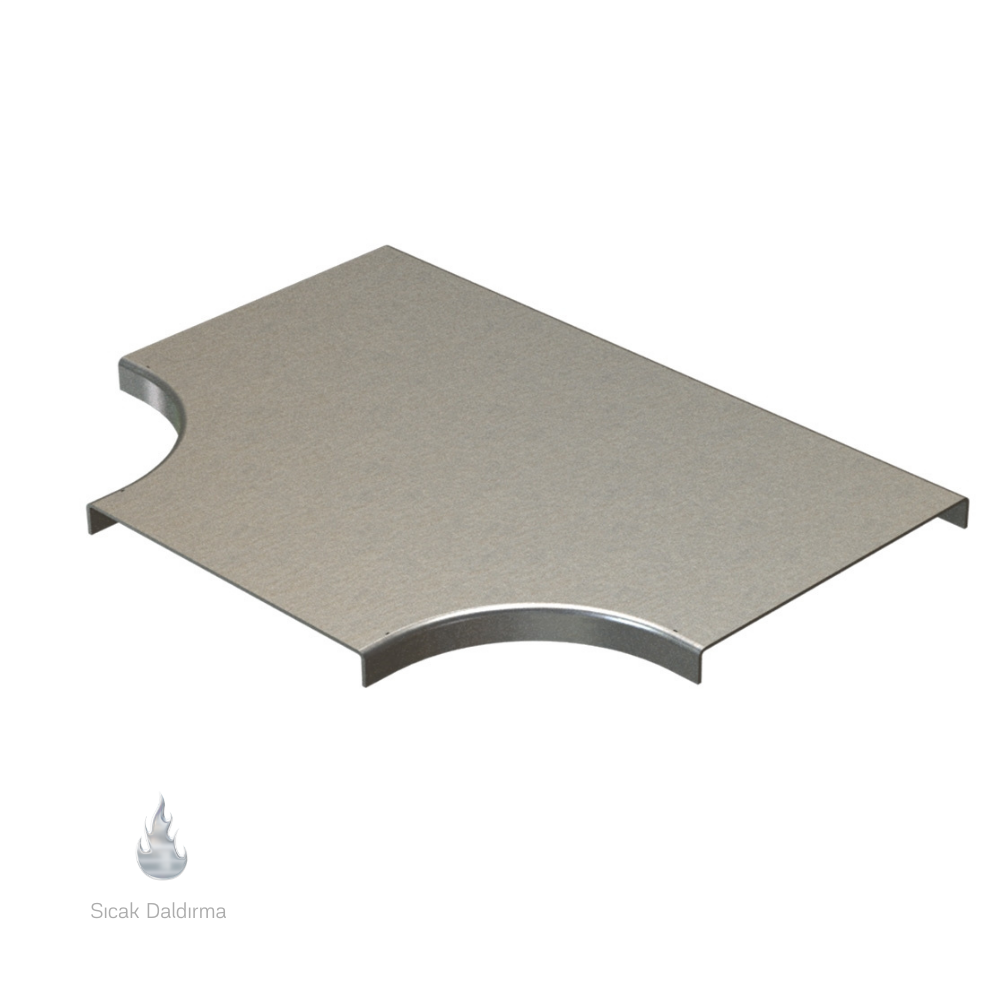 EAE 3000472 CTE 100 YT T Dönüş Modülü Kapağı (1,2mm)