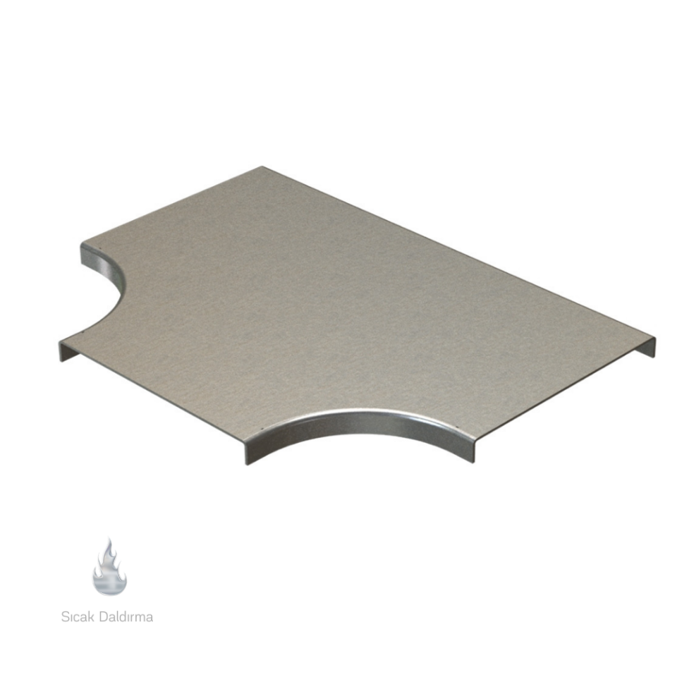 EAE 3000472 CTE 100 YT T Dönüş Modülü Kapağı (1,2mm)