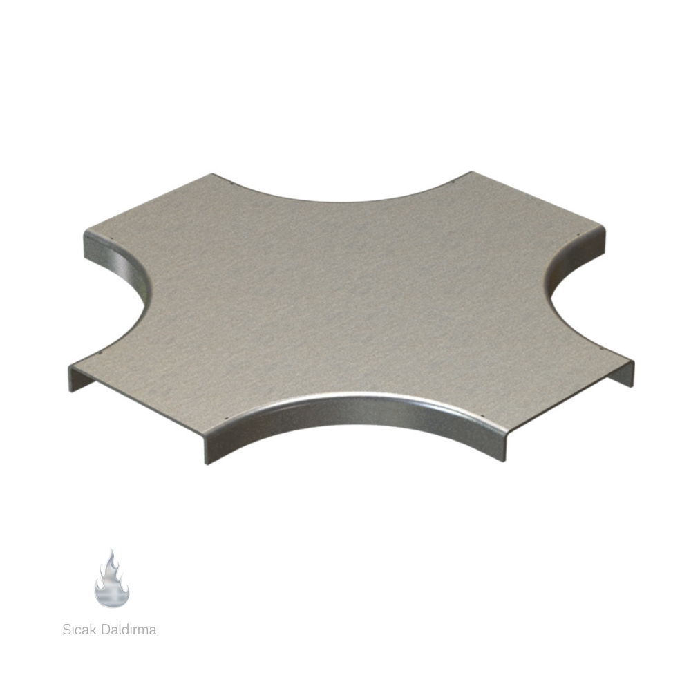 EAE 3000480 CTE 050 AD Dörtlü Bağlantı Modülü Kapağı (1,2mm) R50