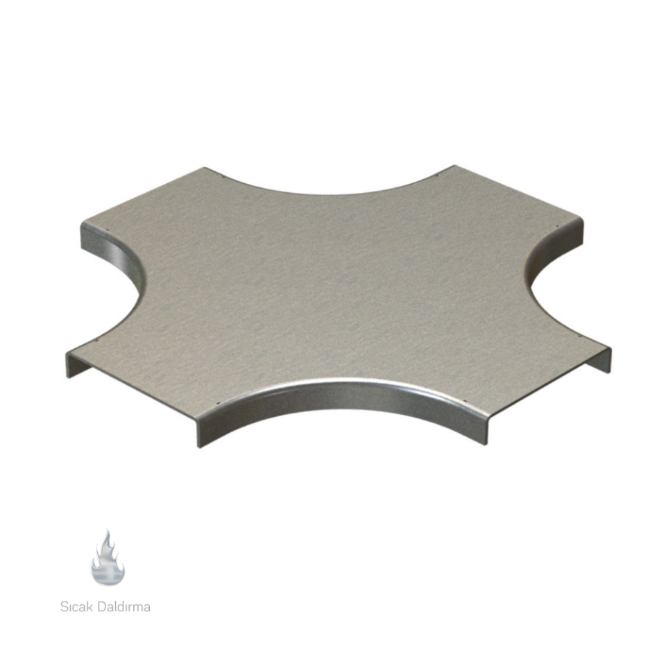 EAE 3000480 CTE 050 AD Dörtlü Bağlantı Modülü Kapağı (1,2mm) R50