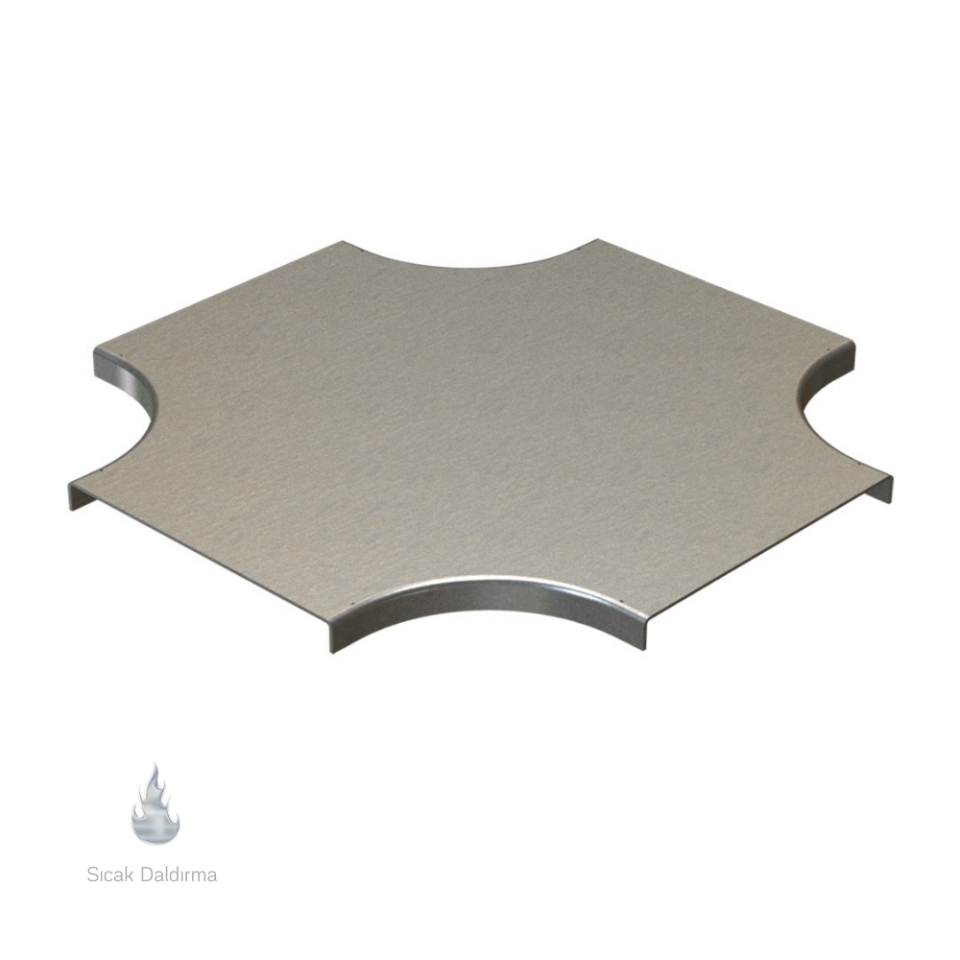 EAE 3000481 CTE 100 AD Dörtlü Bağlantı Modülü Kapağı (1,2mm) R50