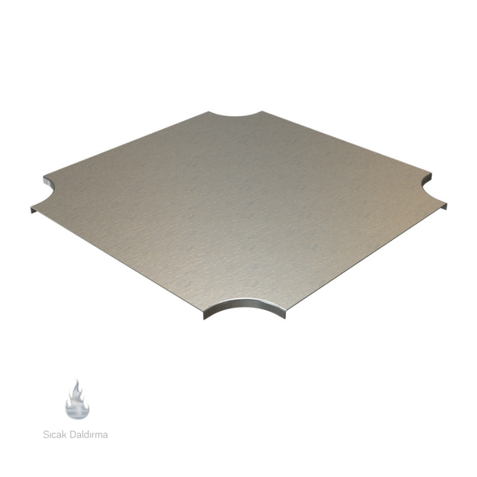 EAE 3272336 CTE 300 AD Dörtlü Bağlantı Modülü Kapağı (1,2mm) R50