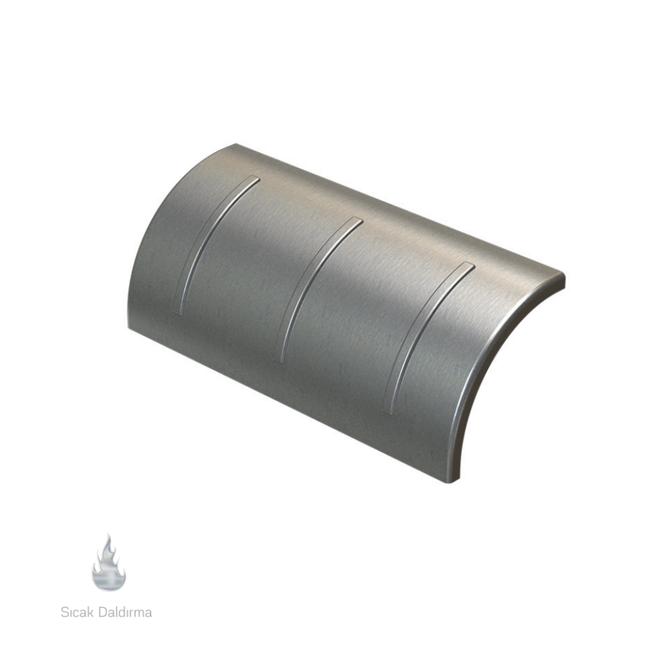 EAE 3273022 040 CTE DD 90°  300 Dörtlü Bağlantı Modülü Kapağı R50 (1,2mm)