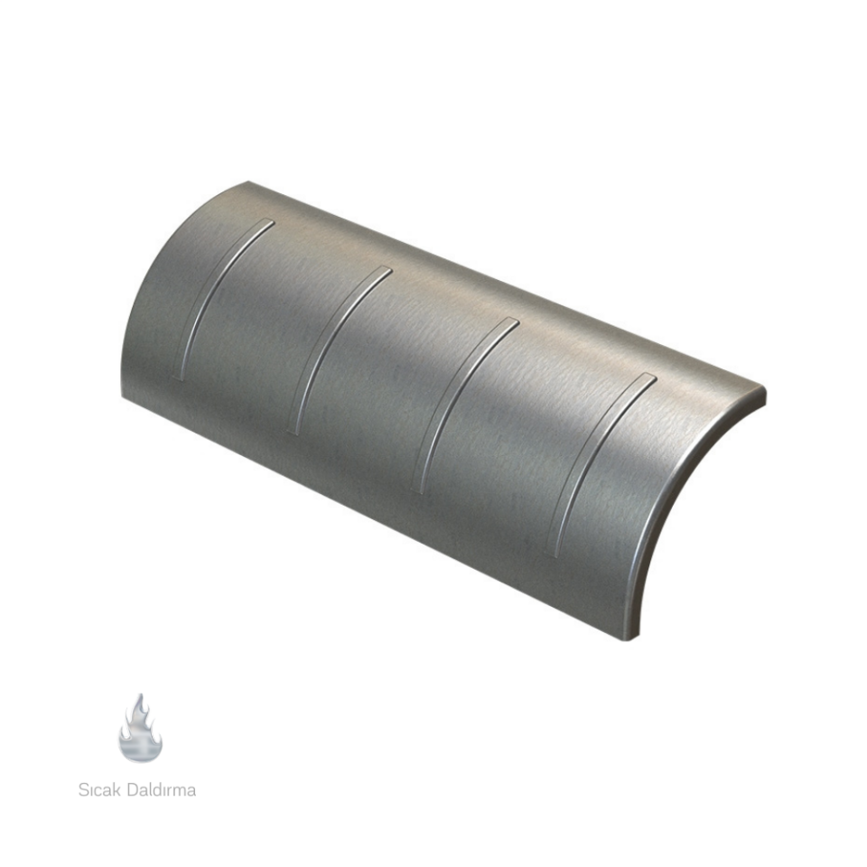 EAE 3273023 040 CTE DD 90°  400 Dörtlü Bağlantı Modülü Kapağı R50 (1,2mm)