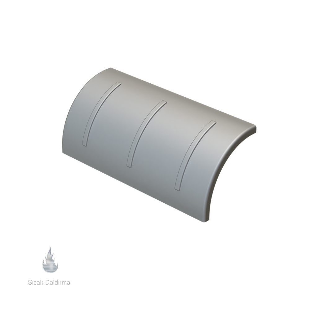 EAE 3273037 060 CTE DD 90°  200 Dörtlü Bağlantı Modülü Kapağı R50 (1,2mm)