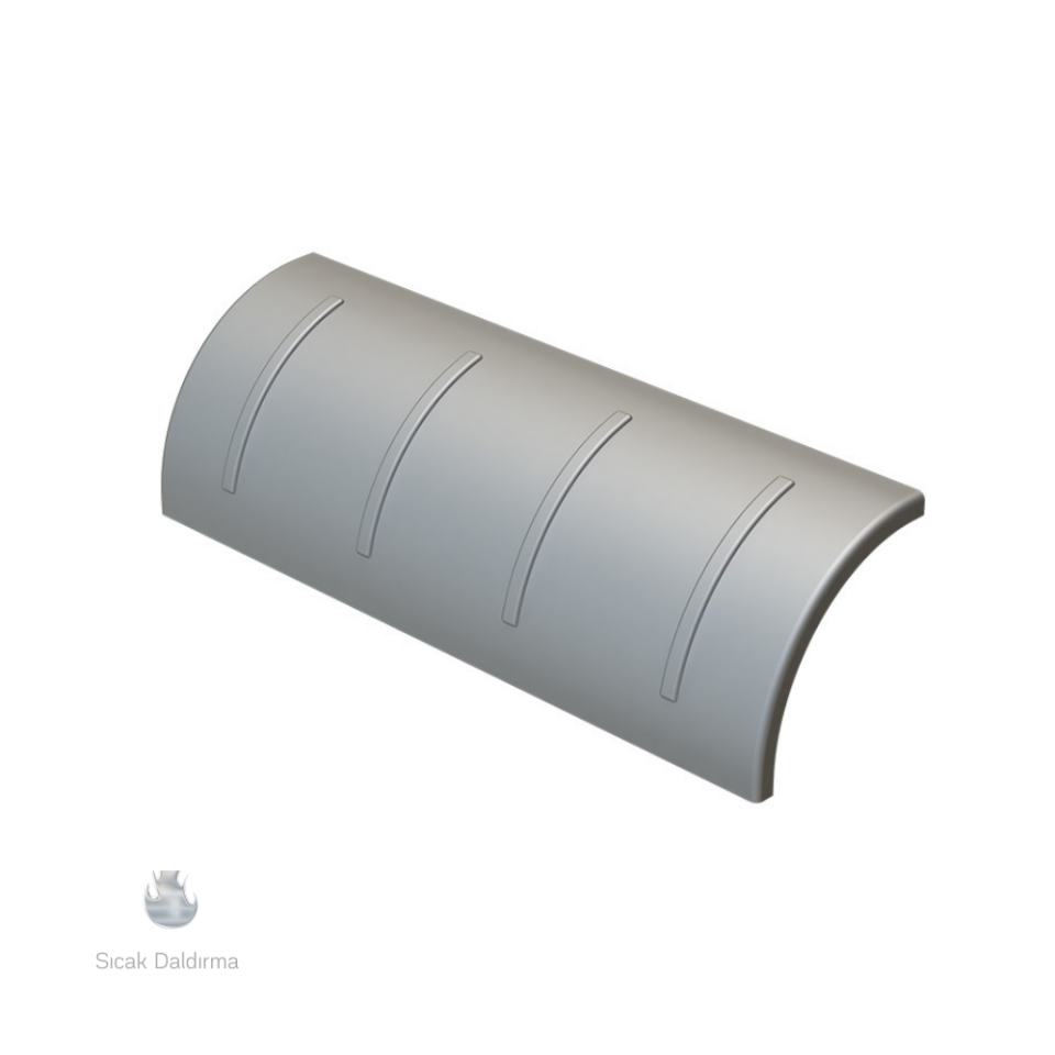 EAE 3273039 060 CTE DD 90°  300 Dörtlü Bağlantı Modülü Kapağı R50 (1,2mm)