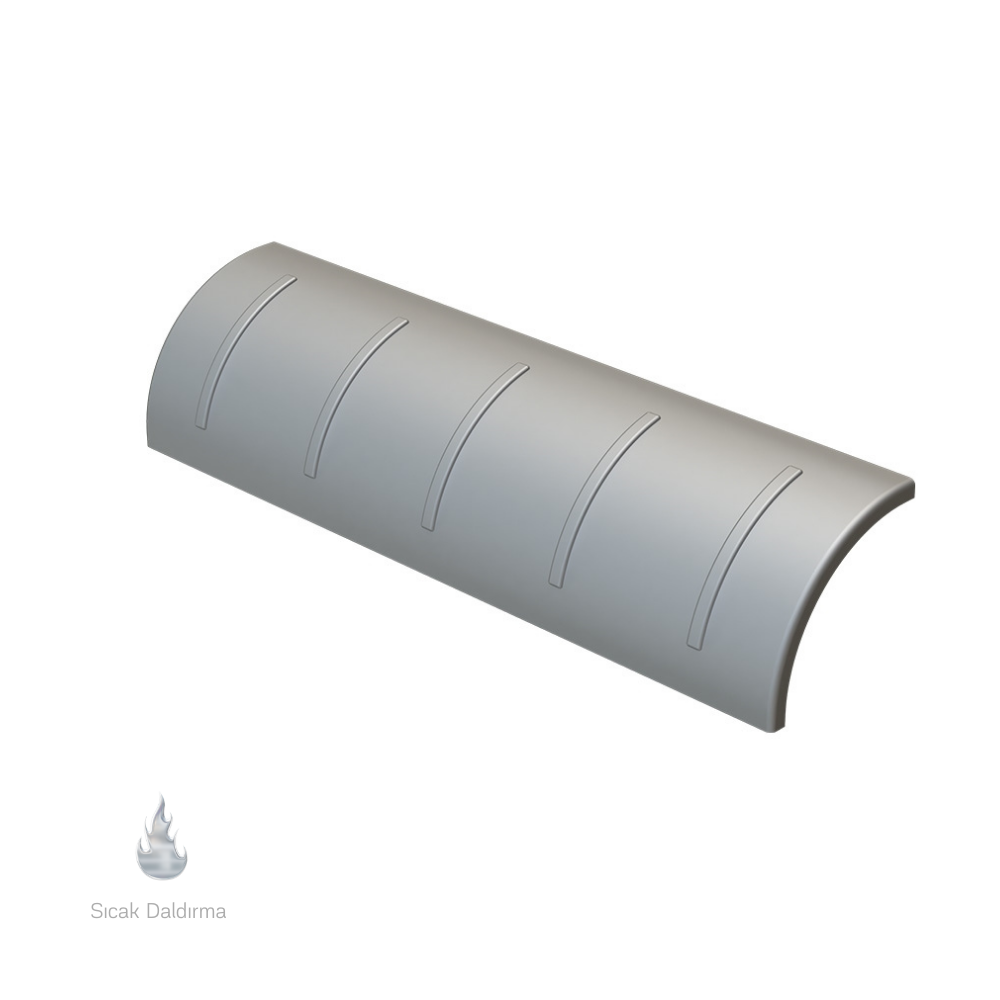 EAE 3273040 060 CTE DD 90°  400 Dörtlü Bağlantı Modülü Kapağı R50 (1,2mm)