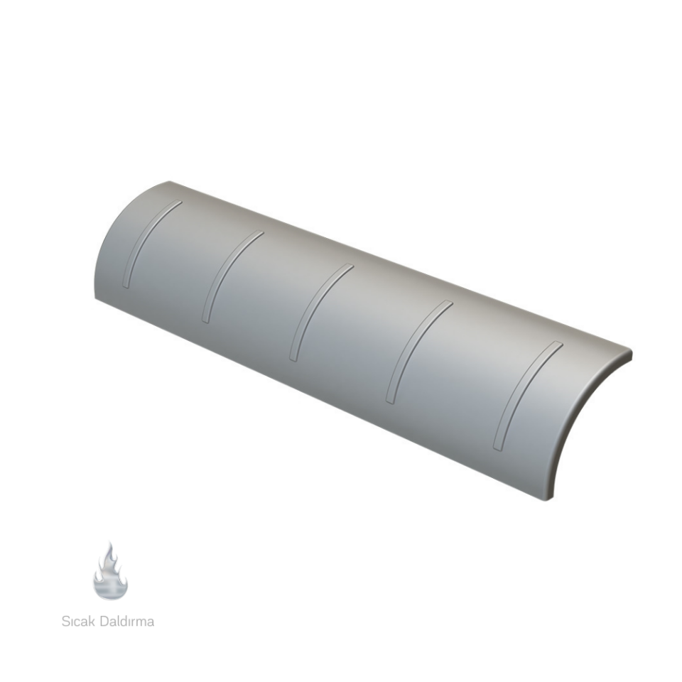 EAE 3273041 060 CTE DD 90°  500 Dörtlü Bağlantı Modülü Kapağı R50 (1,2mm)