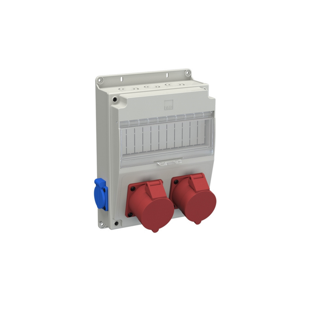 EAE 3363279  E-BOX Priz Montajlı  2(1*16) + 1(5*32+5*16)