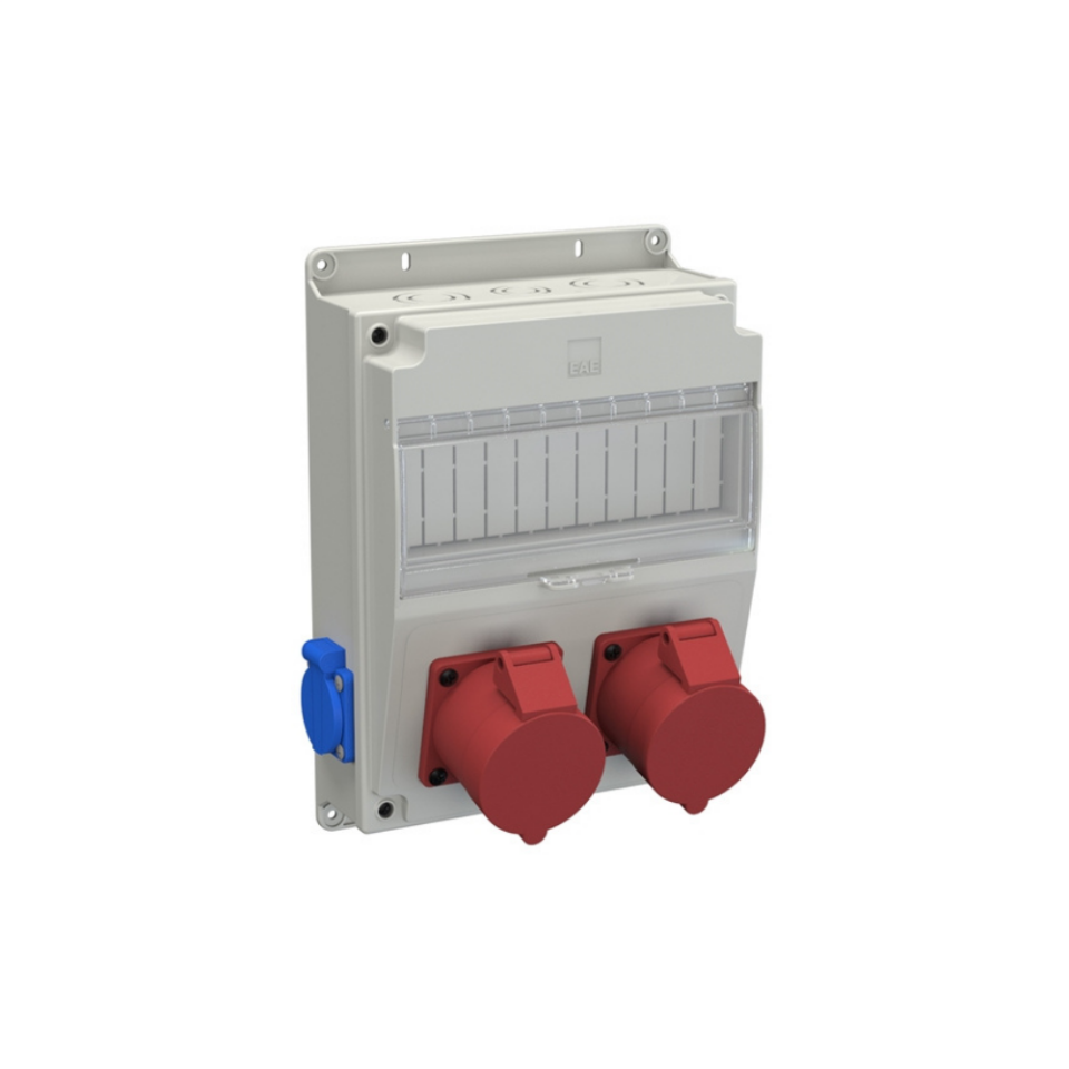 EAE 3363276 E-BOX Priz Montajlı 2(1*16) + 2(5*16)