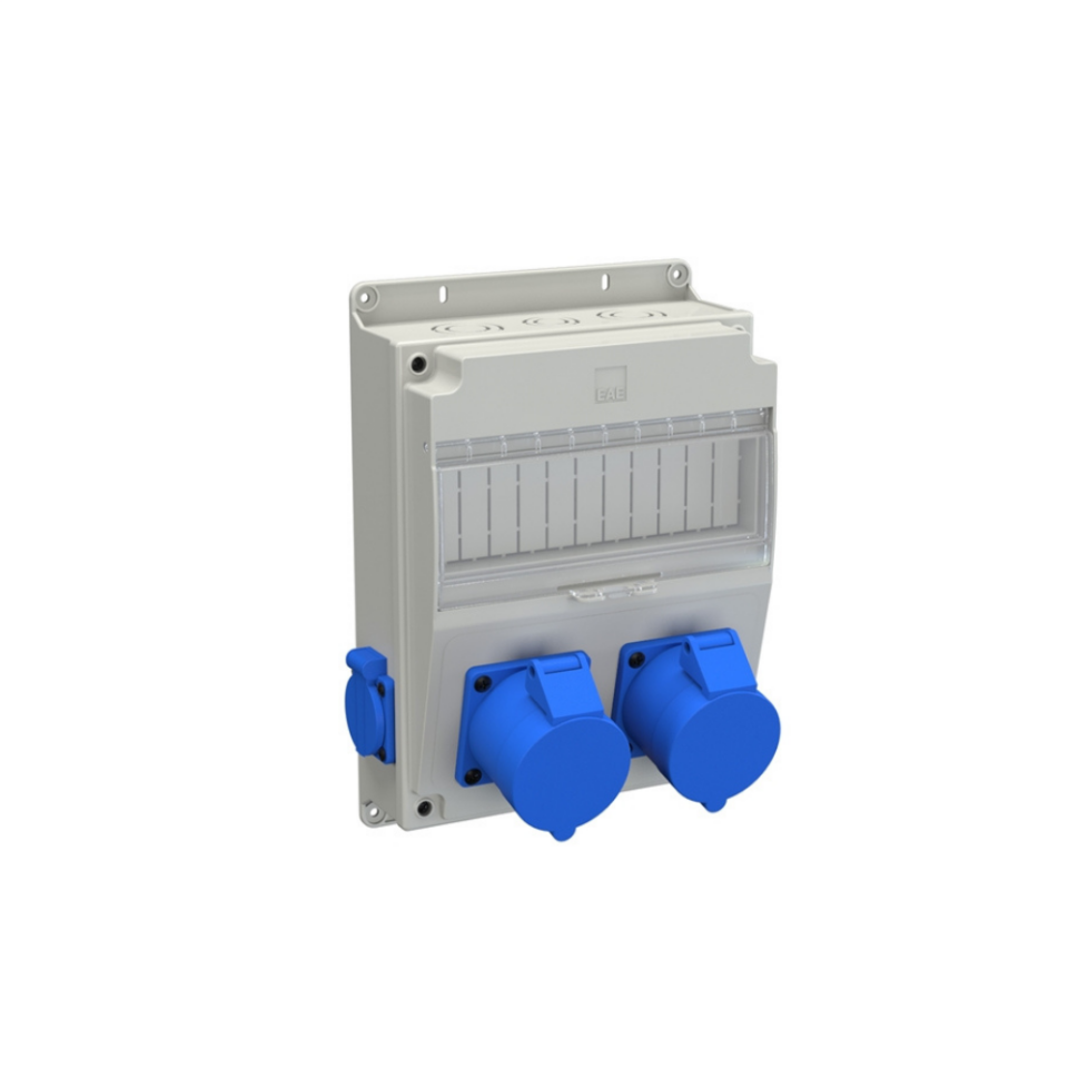 EAE 3363277 E-BOX Priz Montajlı 2(1*16) + 2(3*16)